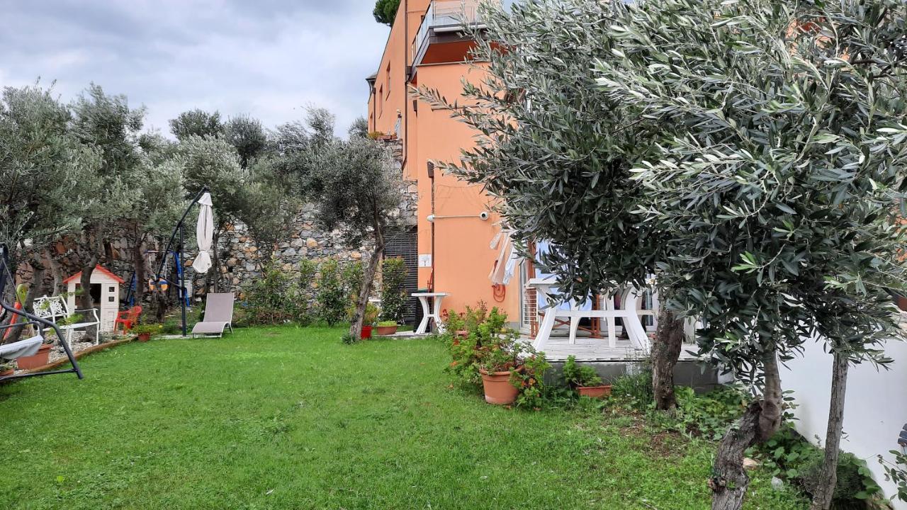 Poggio Degli Ulivi Lejlighed Genova Eksteriør billede