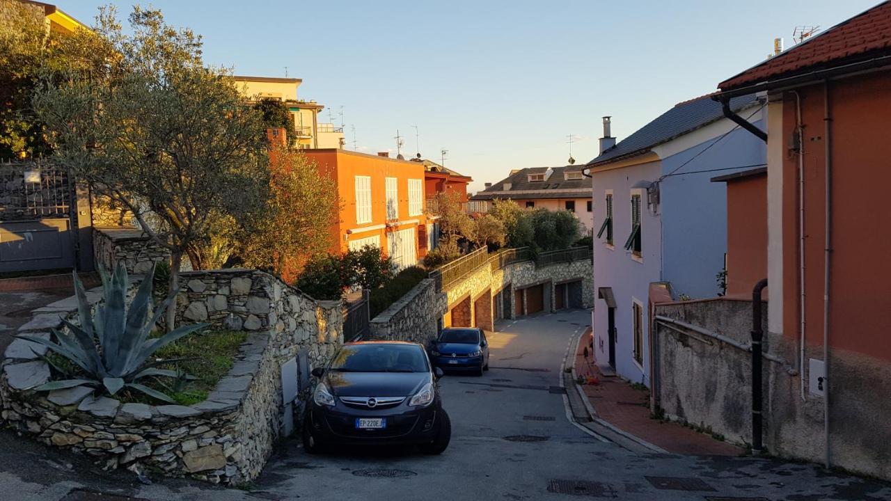 Poggio Degli Ulivi Lejlighed Genova Eksteriør billede