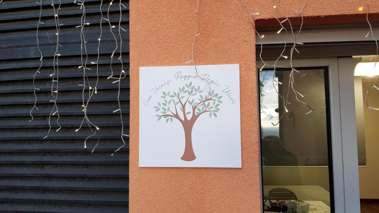 Poggio Degli Ulivi Lejlighed Genova Eksteriør billede